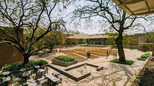 CEPT  学校建筑学院丨印度丨Balakrishna. V. Doshi-47