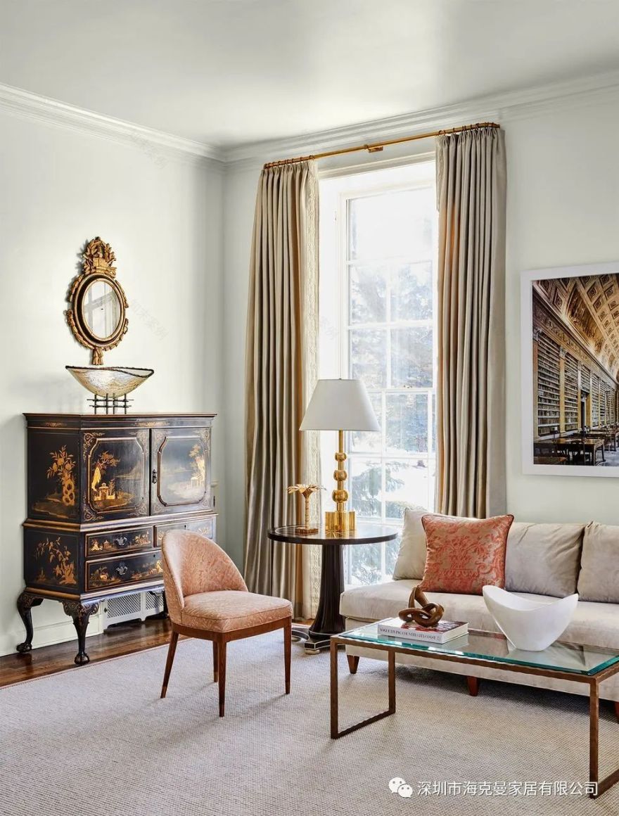 Hickory Chair 设计案例:老房子也能焕发新生-5