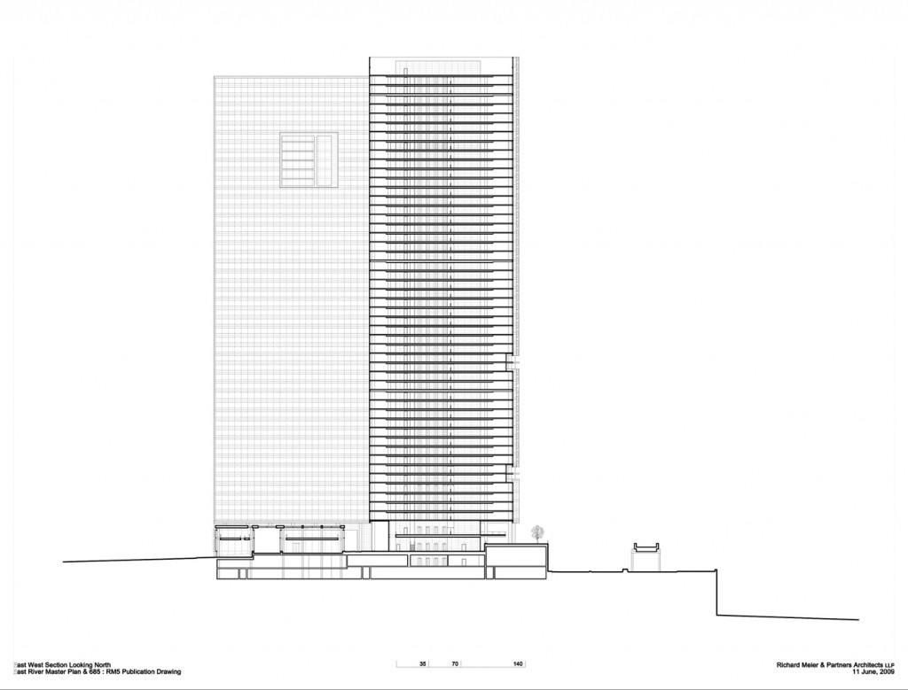 East River Master Plan Richard Meier-15