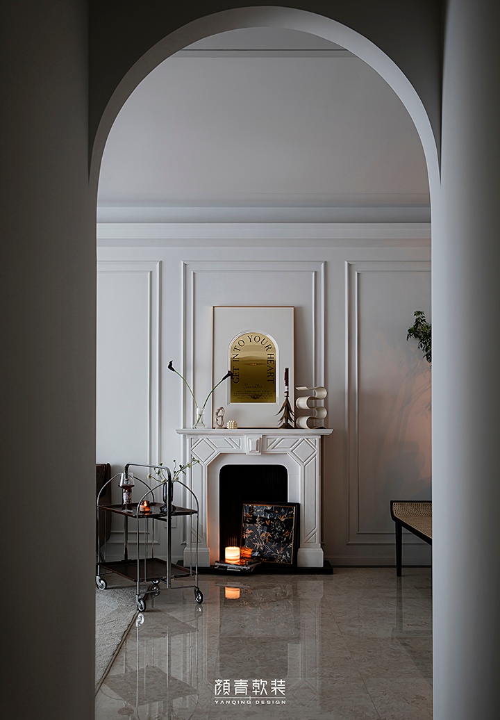 颜青软装︱经典述复古调性,予电影般质感的生活缩影丨中国杭州-10