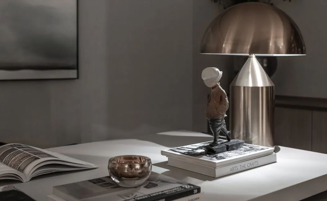 合肥融创滨湖印下跃样板间丨中国合肥丨深圳达文设计 WWD-13