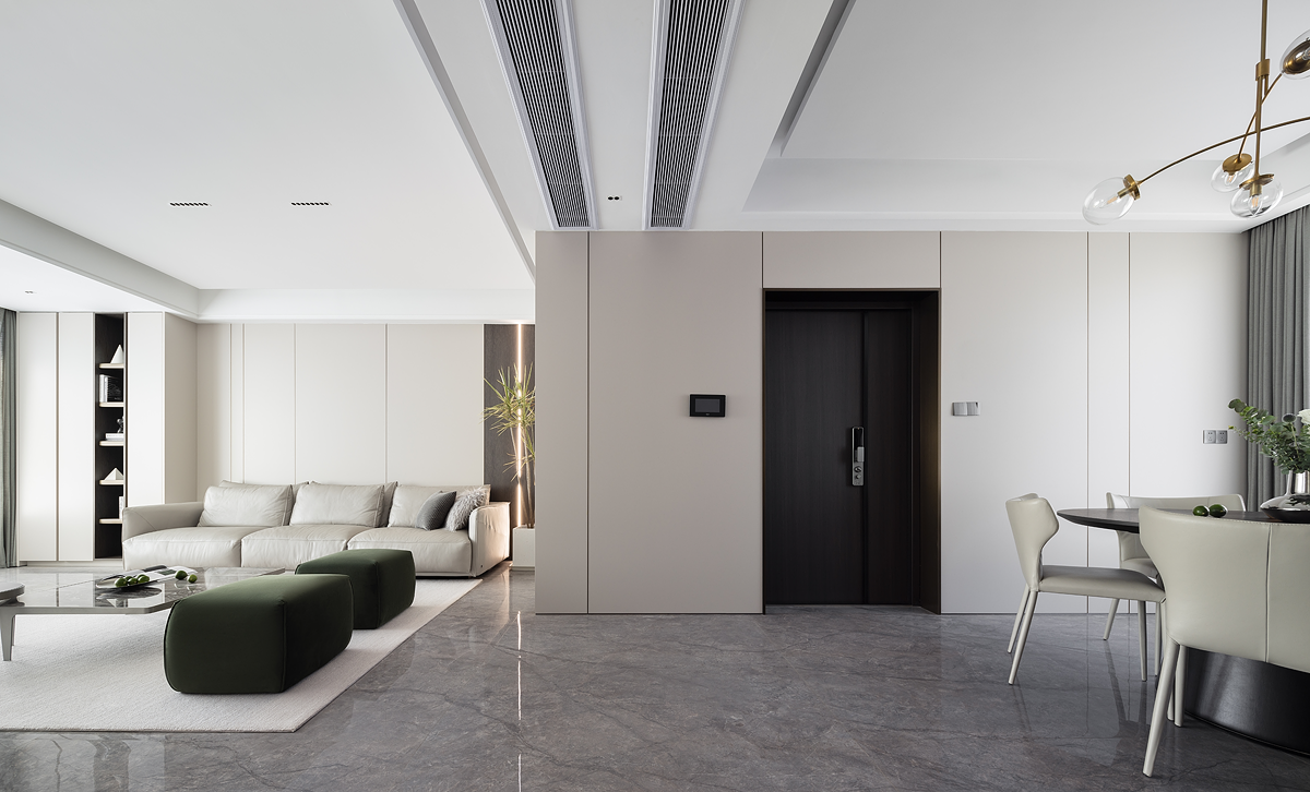 至简之家 · 和谐共振的现代简约空间设计丨中国南昌丨界末空间设计-14