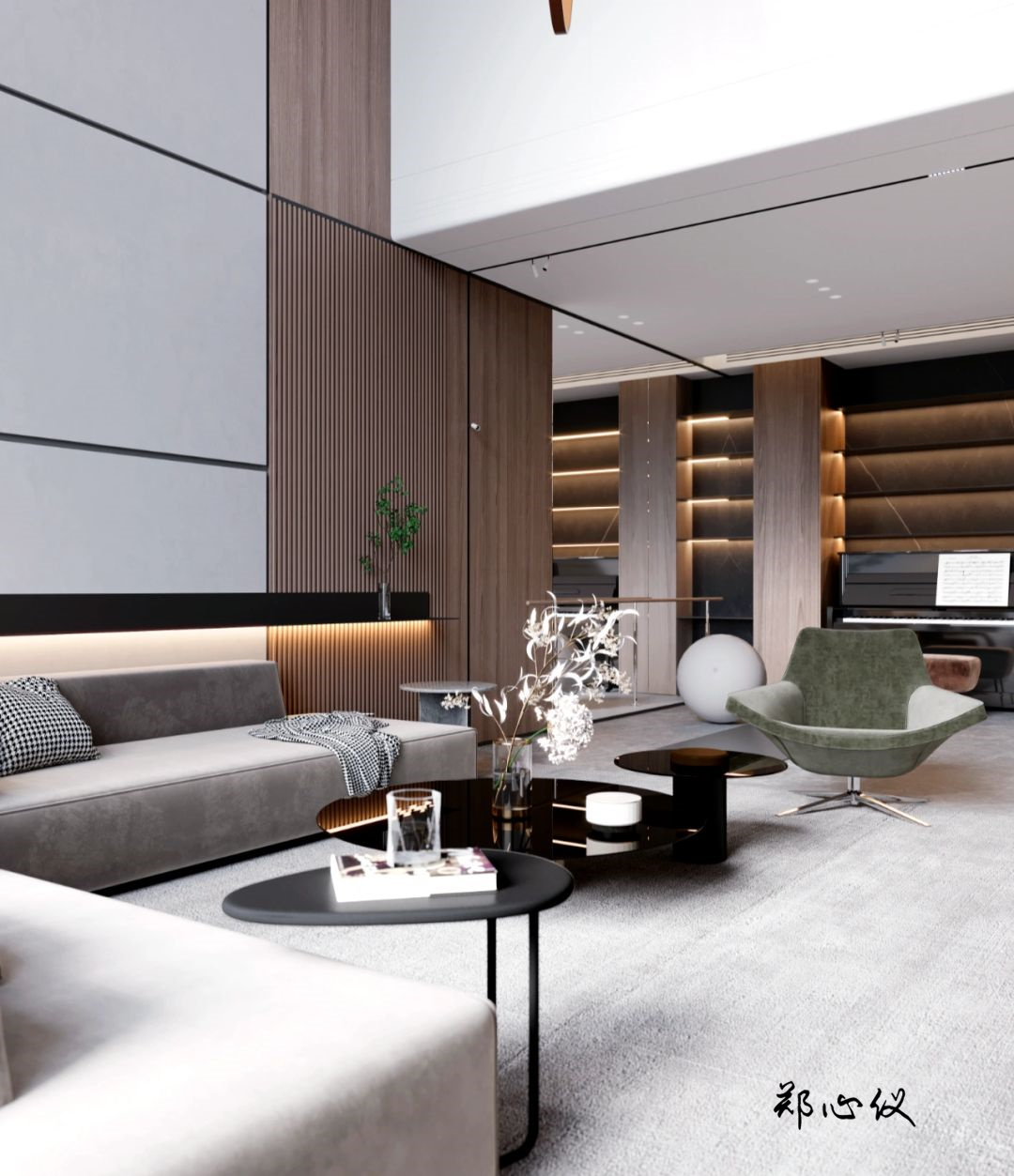 纽约奢华公寓设计，打造纯净舒适的栖所-5