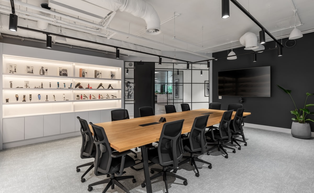 BaByliss 和 Conair 英国办公室设计丨Oktra-16