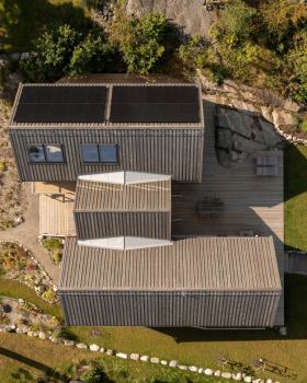 乌尔沃斯别墅丨瑞典丨STAM Arkitekter