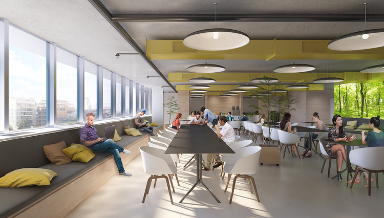 Mercado Libre 办公室设计丨阿根廷布宜诺斯艾利斯丨Methanoia+BMA+EEI-23