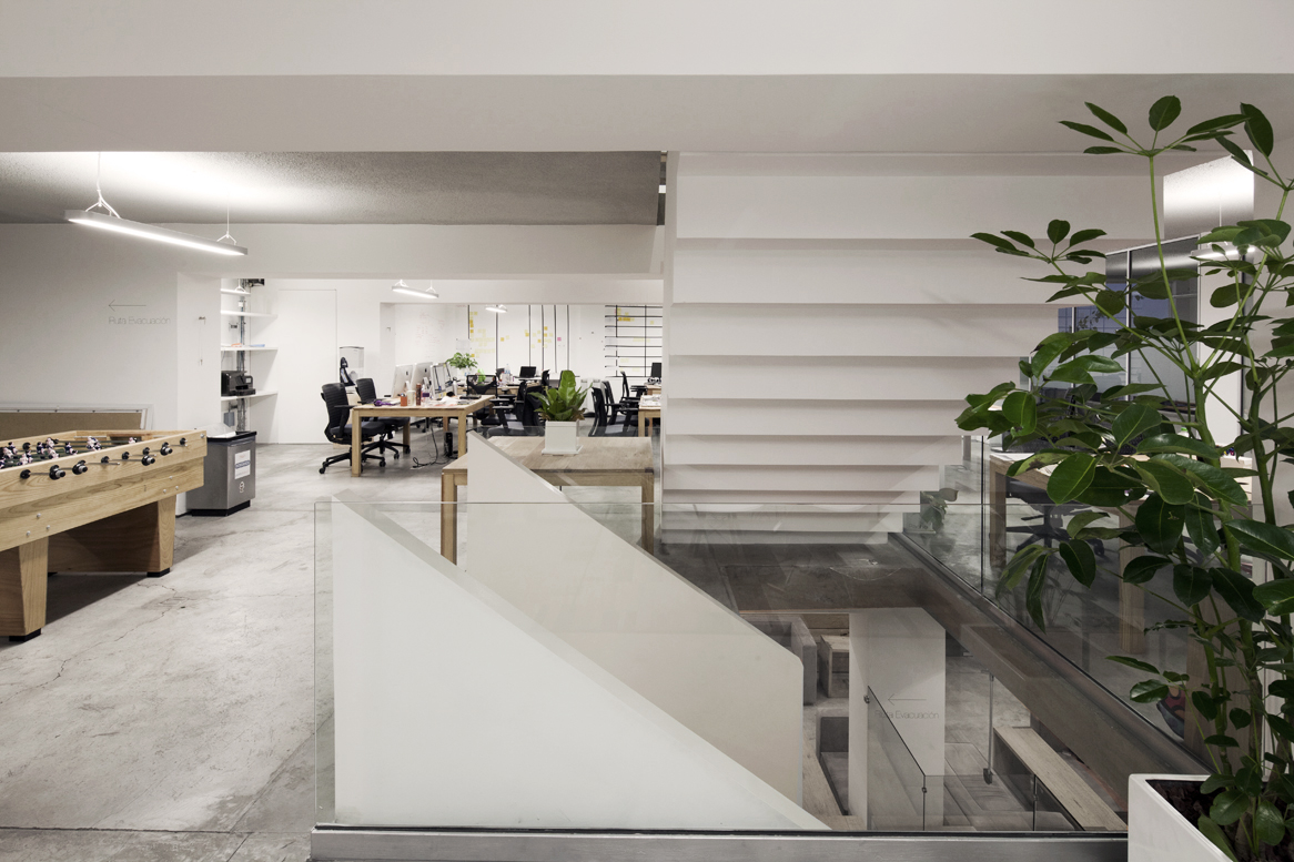 墨西哥城活力营销办公室设计-31