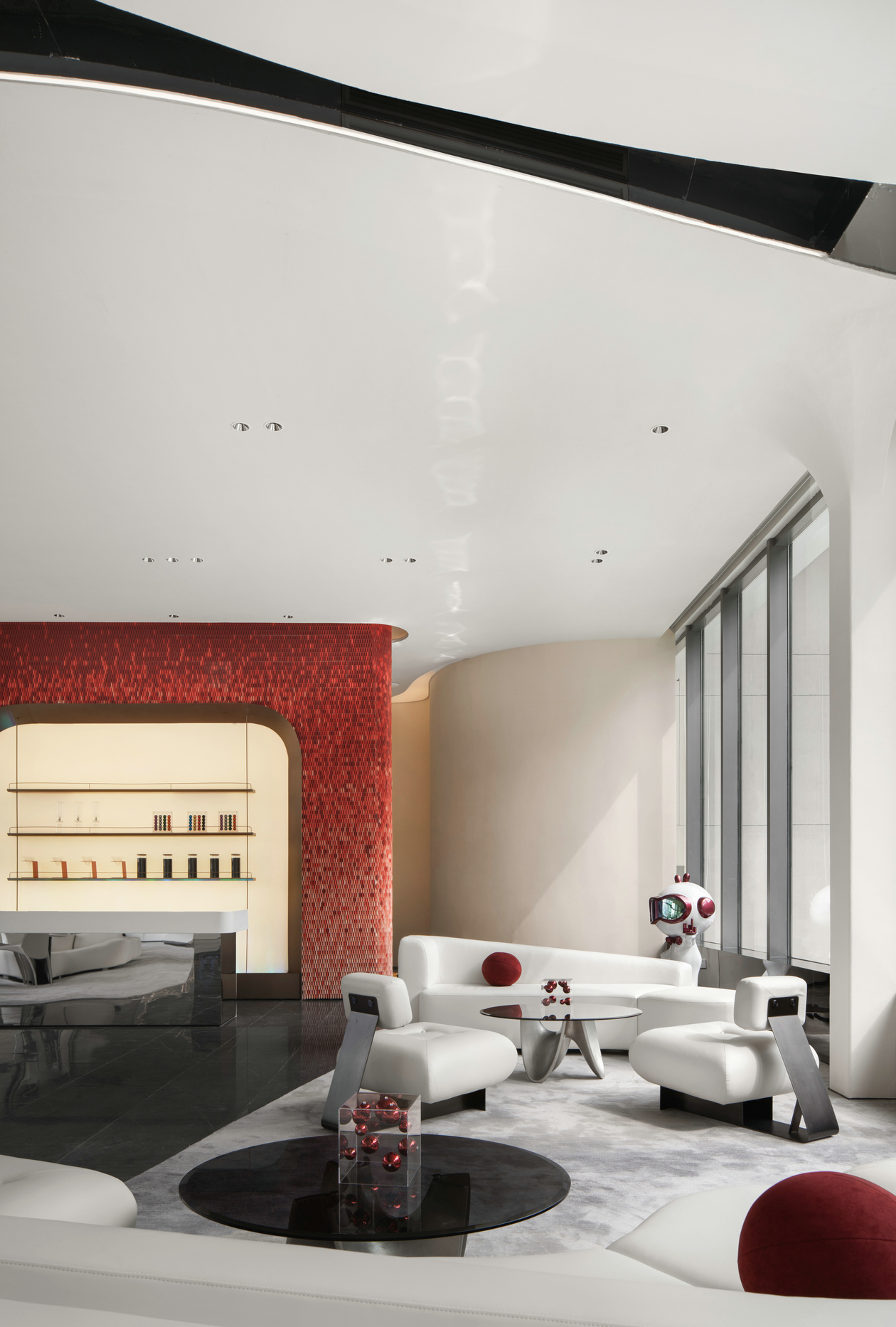 零次方空间设计 | 金辉 · 自然融入城市艺术新地标-15