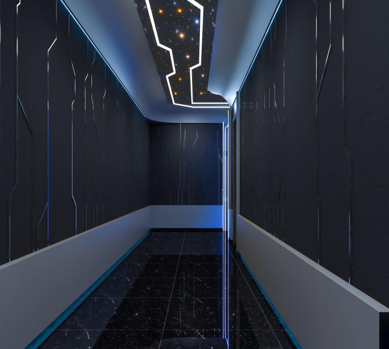 
邢台市TOP ONE酒吧 KTV设计 -10