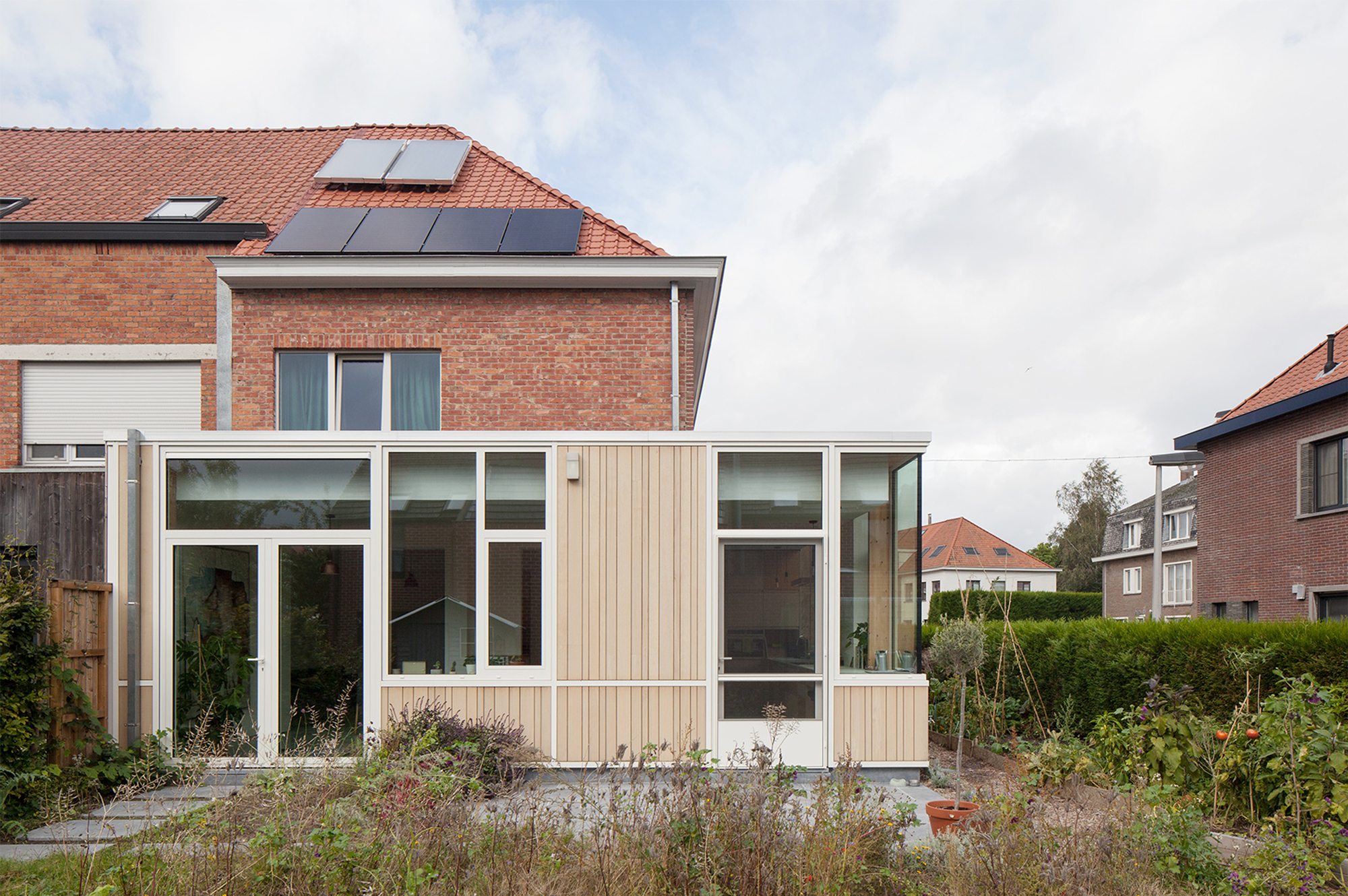 多恩宅邸丨比利时丨Luchtschip Architectuur-9