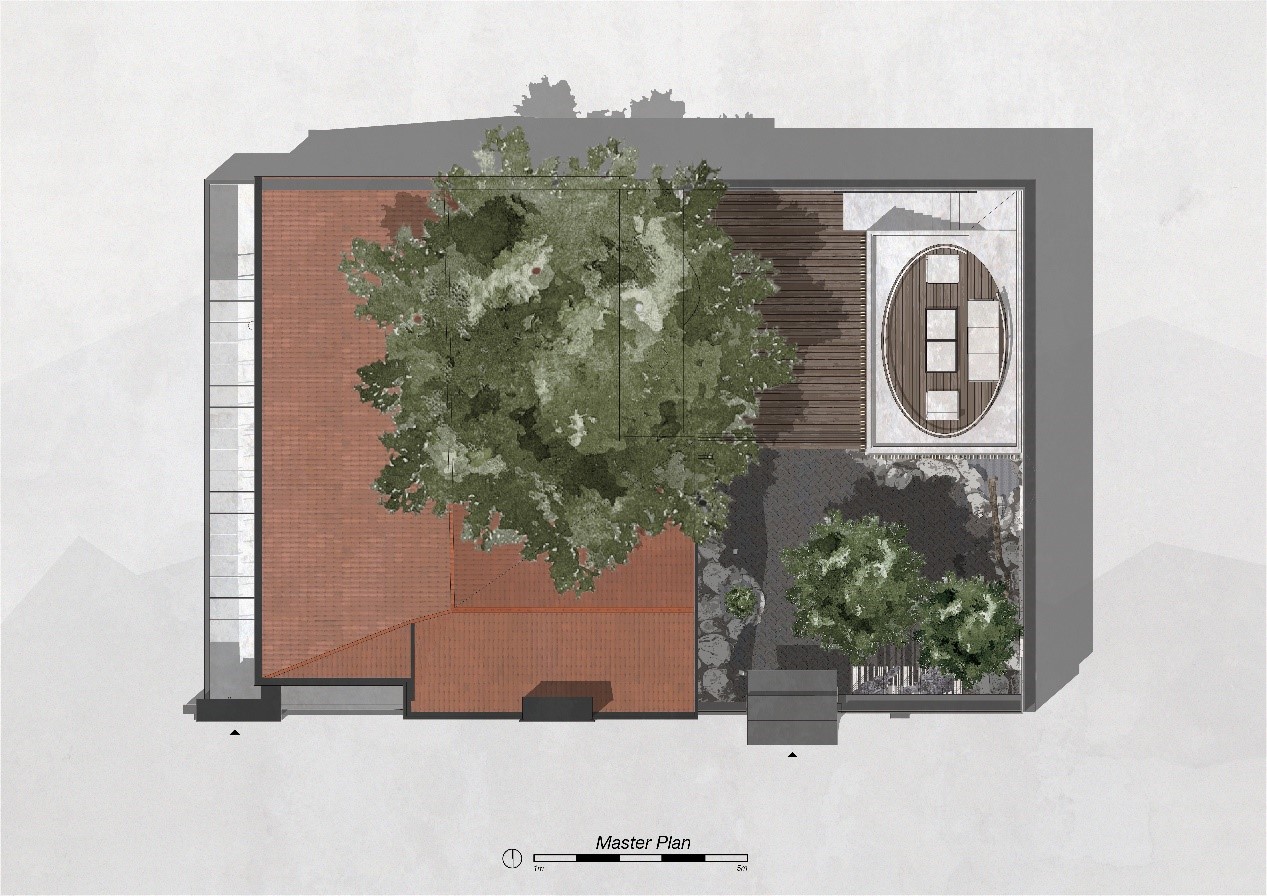   三益中国 & Wutopia Lab丨一米藏：在100平米的院子里不动声色地炫技 丨中国上海-7