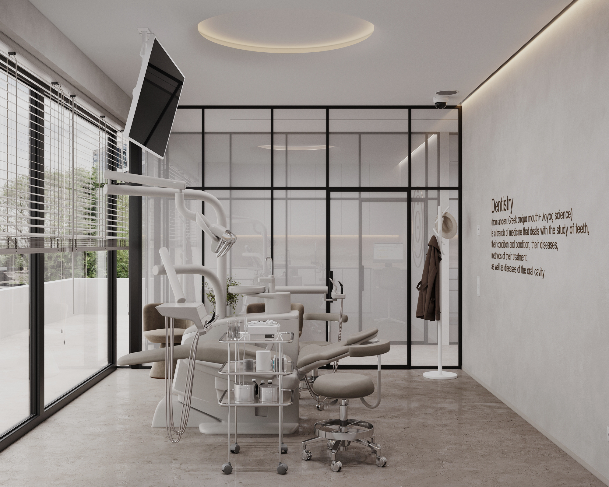 牙科诊所及01号牙科诊疗室设计丨匈牙利布达佩斯丨Matveeva Yana与Kutsina Design-6