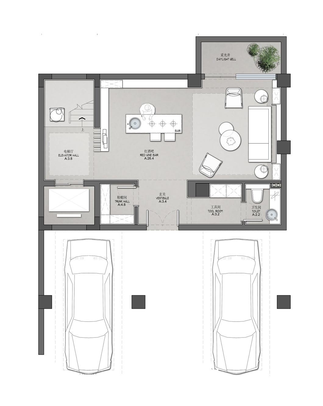 绍兴花语堂丨中国绍兴丨浙江东南建筑设计院,苏州园林设计院,矩阵纵横,矩阵鸣翠-255