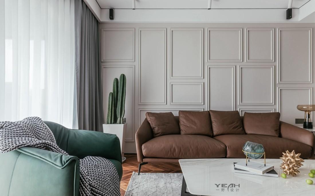 中南锦苑平层设计-6