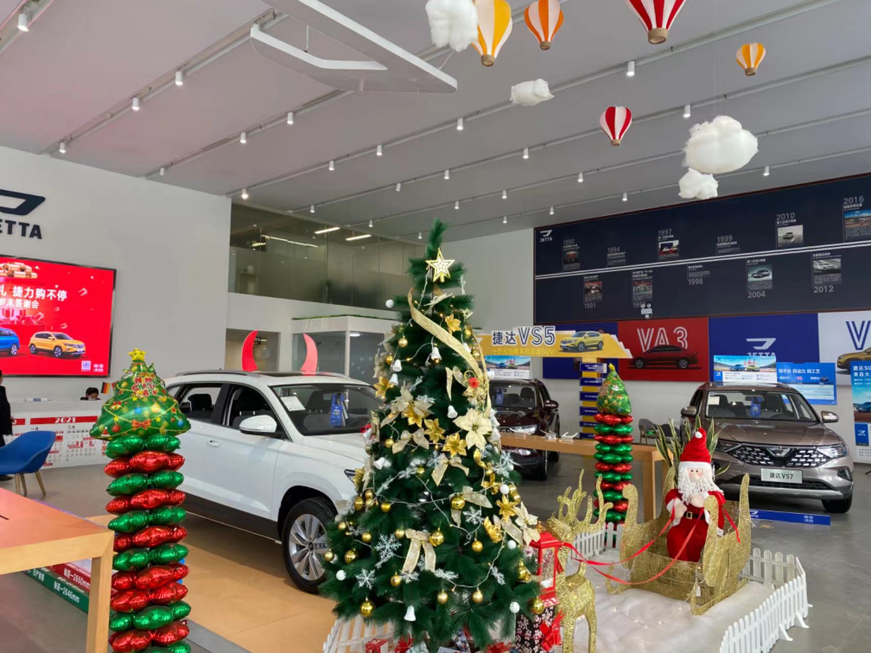 腾升装饰|西安捷达汽车4s店装修工程-4