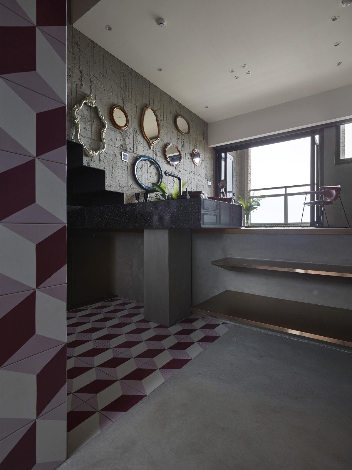 50²混搭风情的度假小屋  KC design studio均汉设计-11