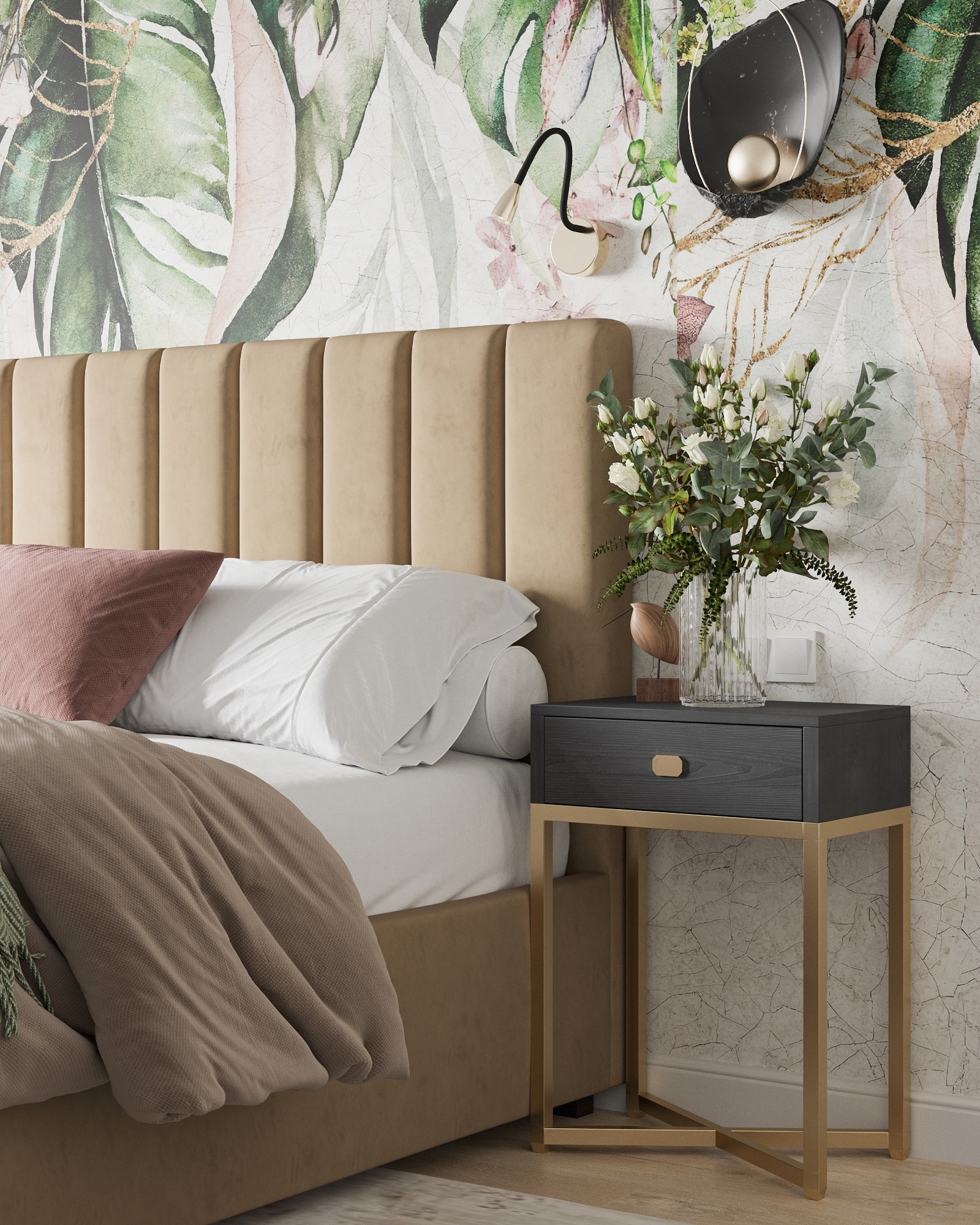 Bedroom "Spring time"-9