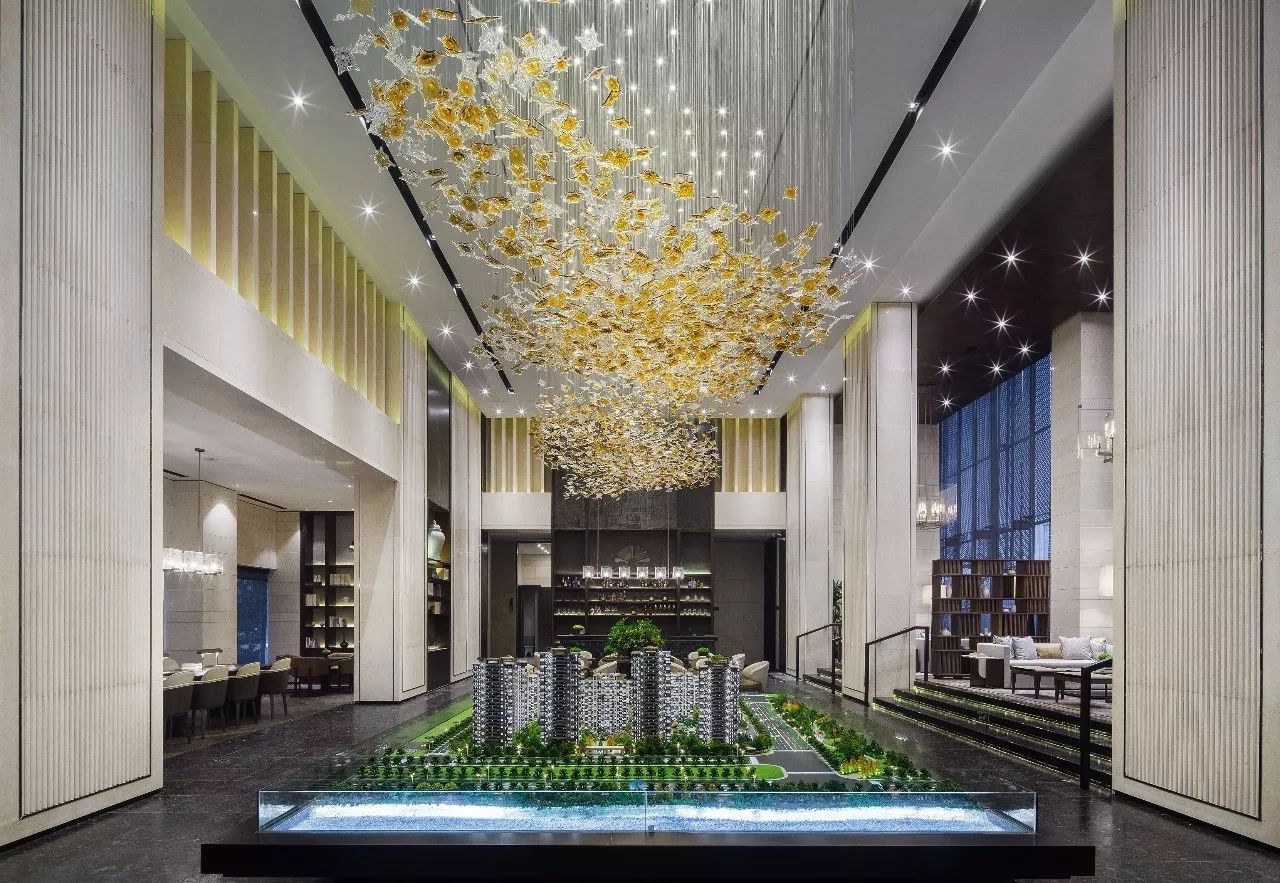 合肥绿都少荃府售楼处设计-31