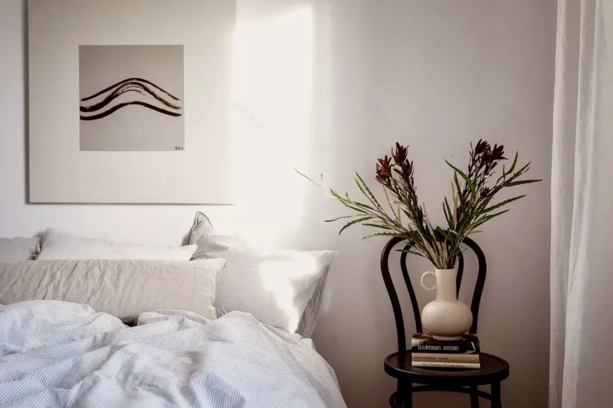 瑞典优雅公寓,温暖 terracotta 装饰风格-12