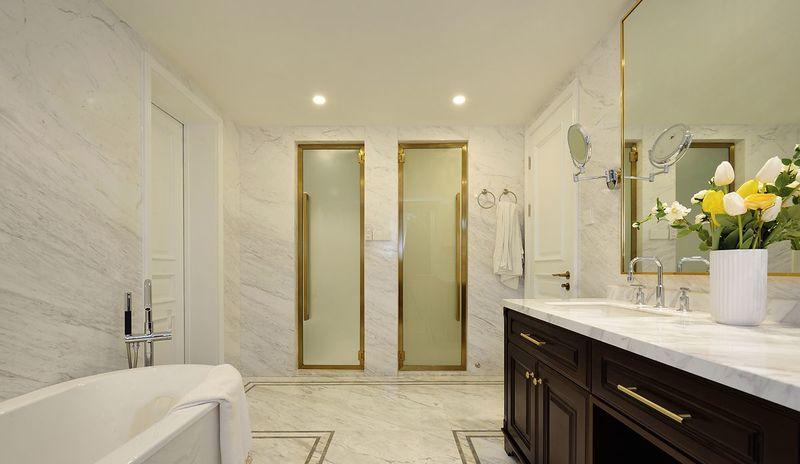 丁香花园别墅 | 年轻夫妻的轻奢风家园-32