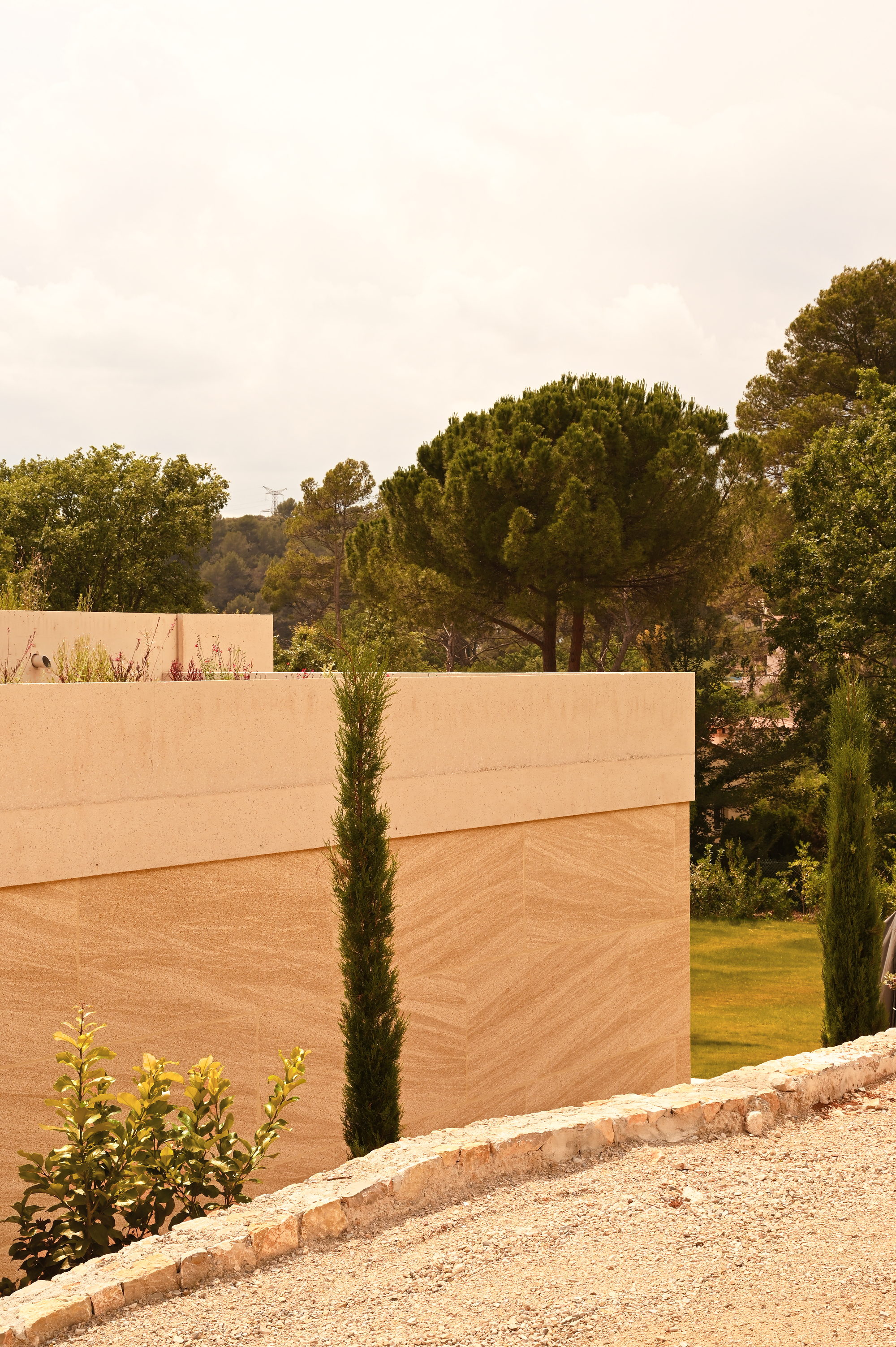 勒克洛别墅丨法国丨Bancaù Architectes-33