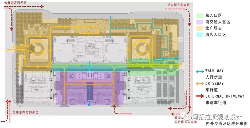 北京银泰中心景观改造 | 打造长安街地标新形象-9