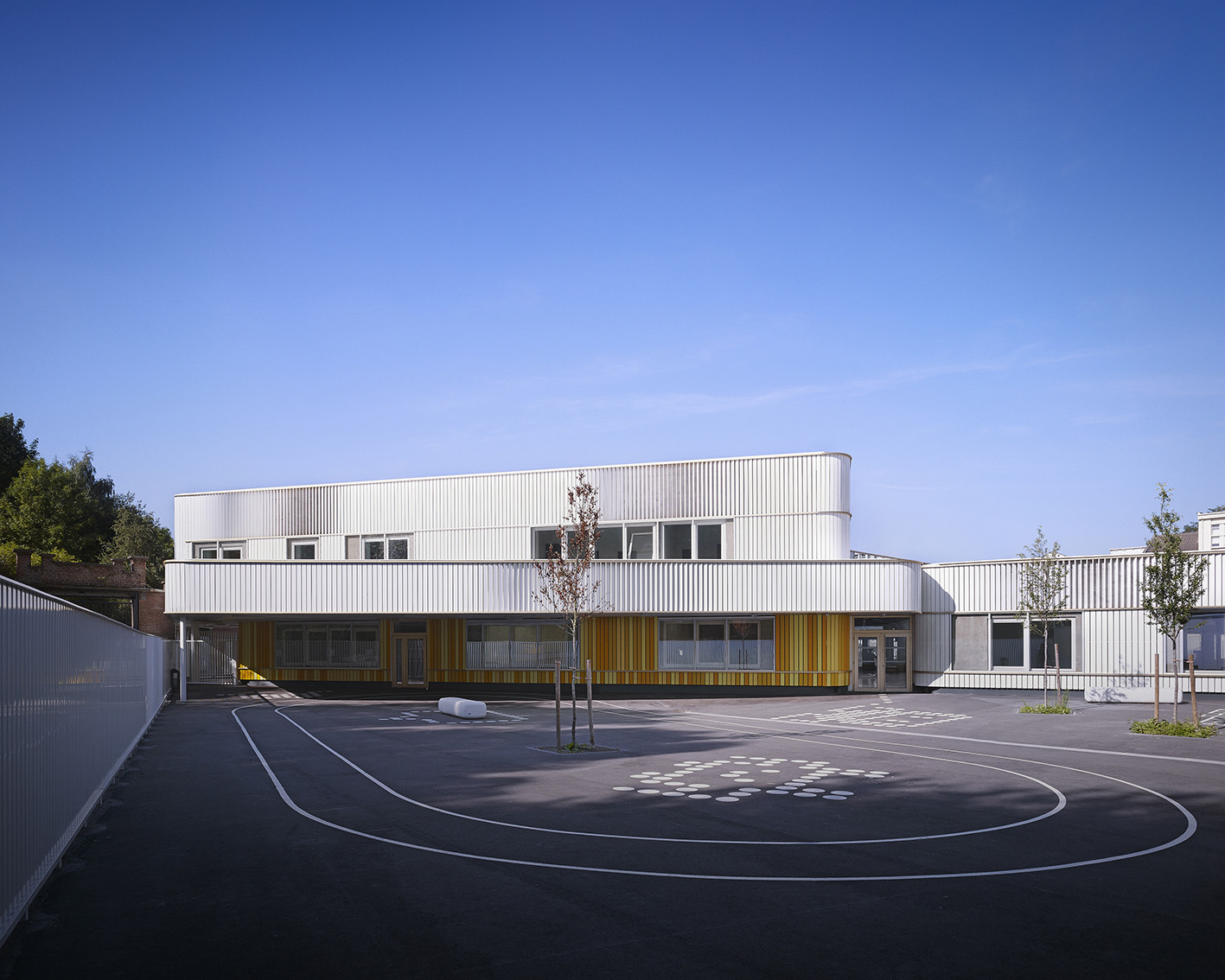 Lucie Aubrac School  Saison Menu Architectes Urbanistes-20