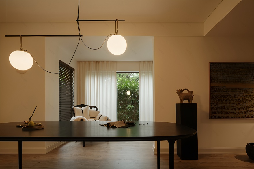 上海青浦区450㎡静谧极简 · 谭卓设计丨中国上海丨谭卓设计工作室-8