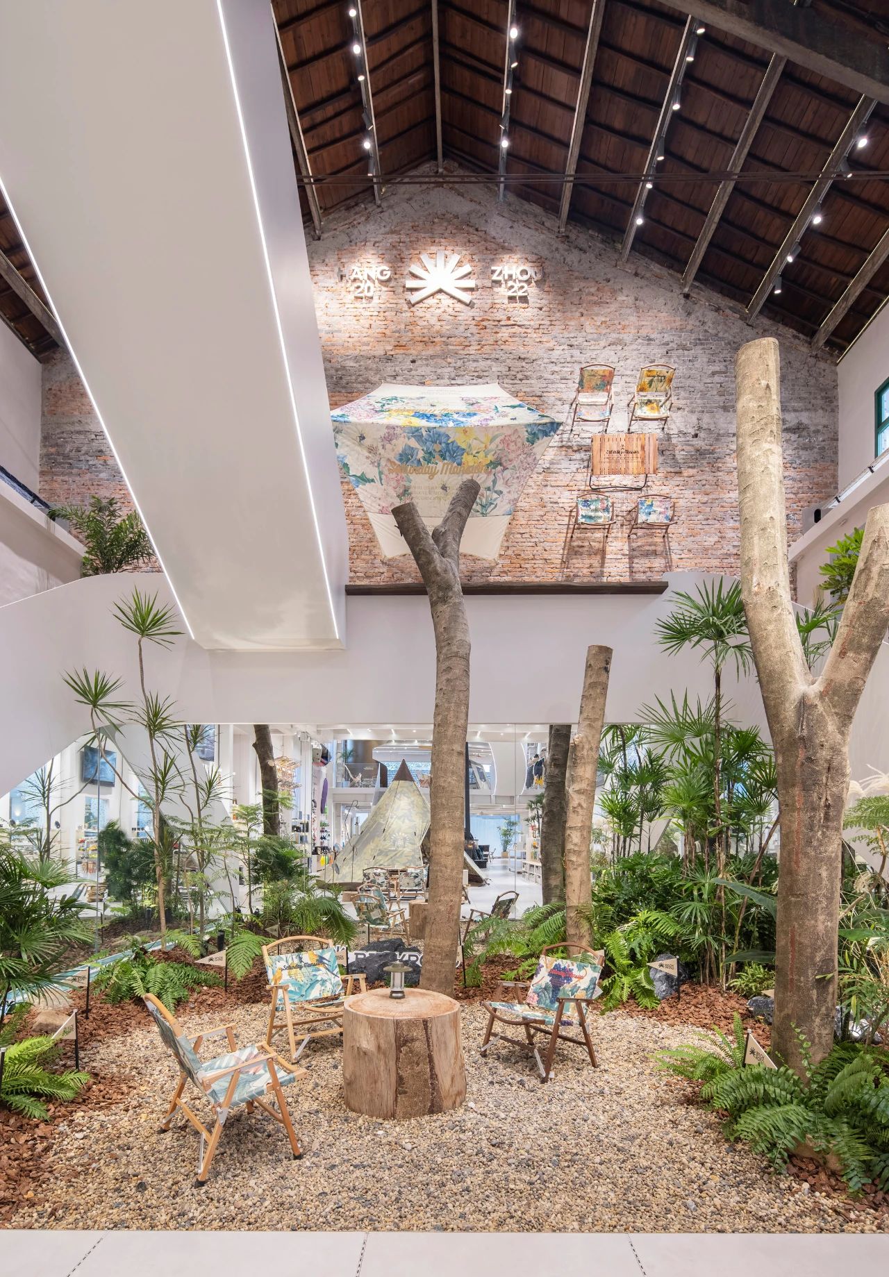 BACKROAD 户外集合店丨中国杭州丨杭州观堂室内设计有限公司-20