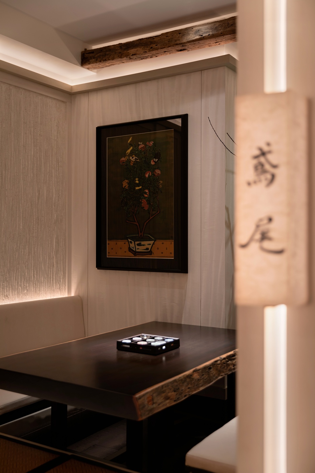 煦花道日本料理丨中国杭州丨一展设计-23