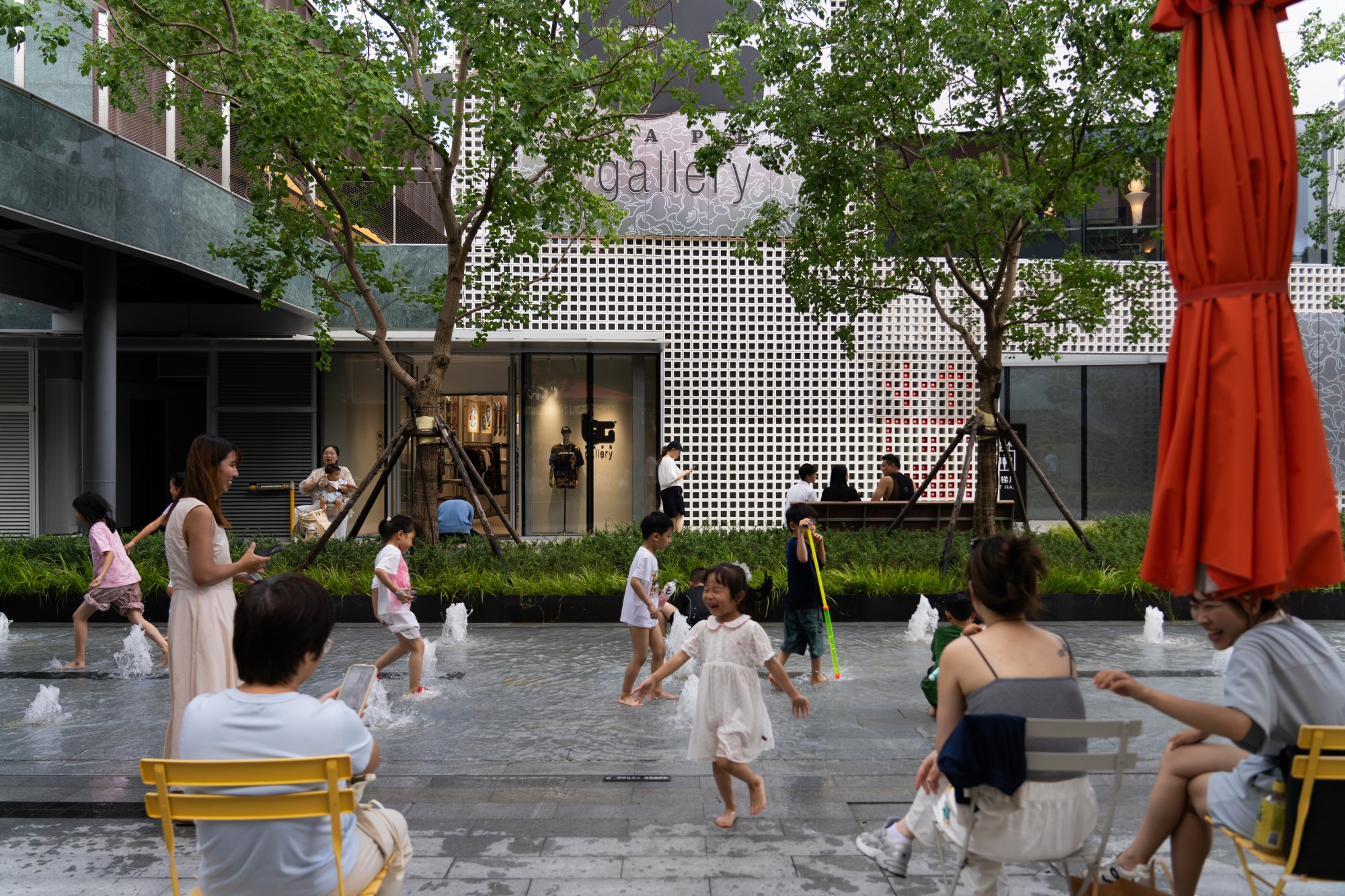 Gate M西岸梦中心丨中国徐汇丨Field Operations,THLA天华景观等-92