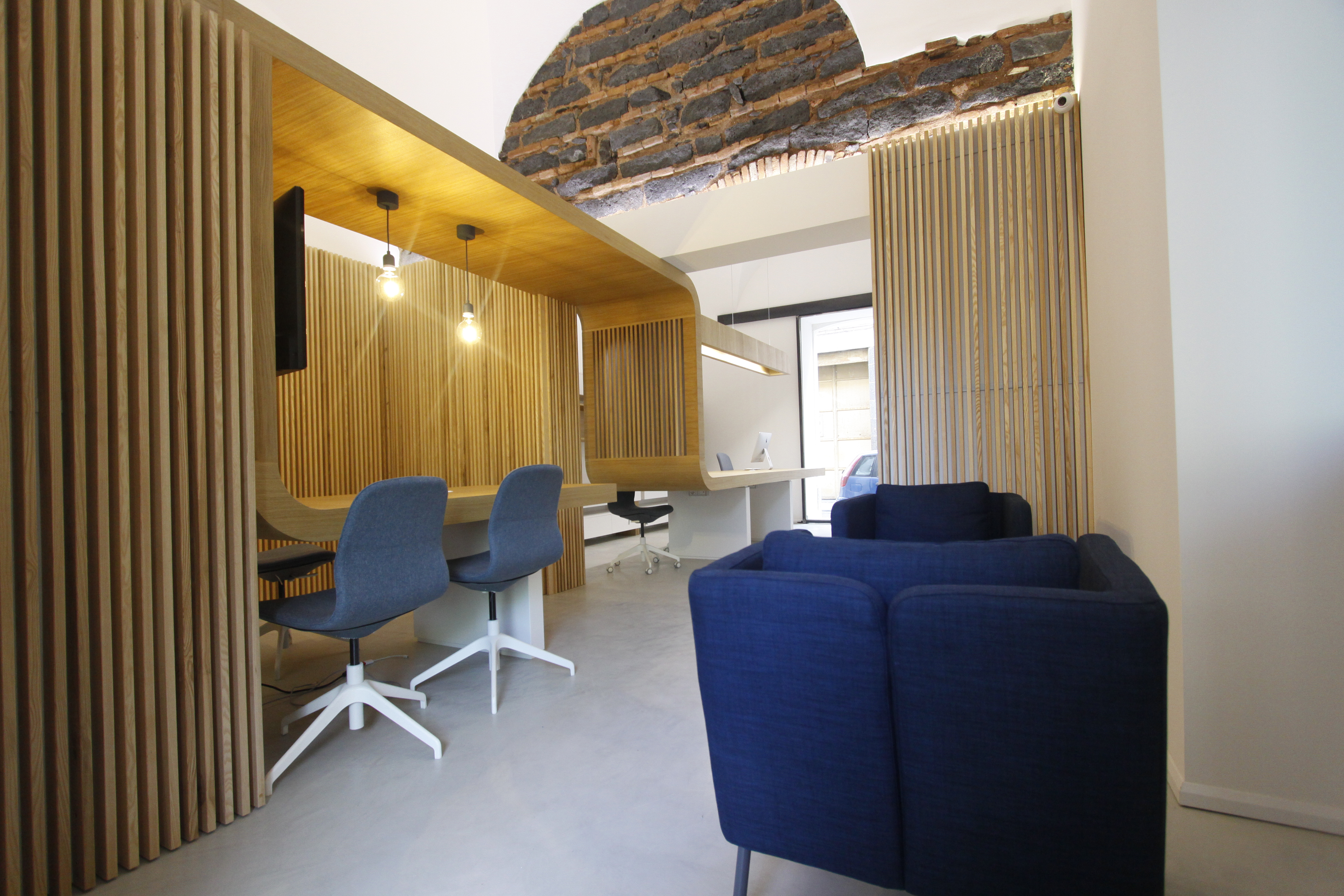 意式木艺办公空间，融合现代设计与精湛木工技艺-13