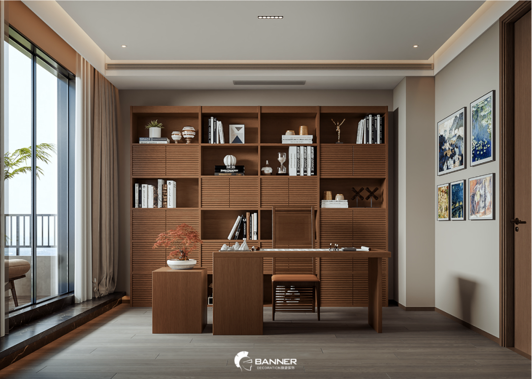 425㎡现代轻奢之居丨杨磊-46