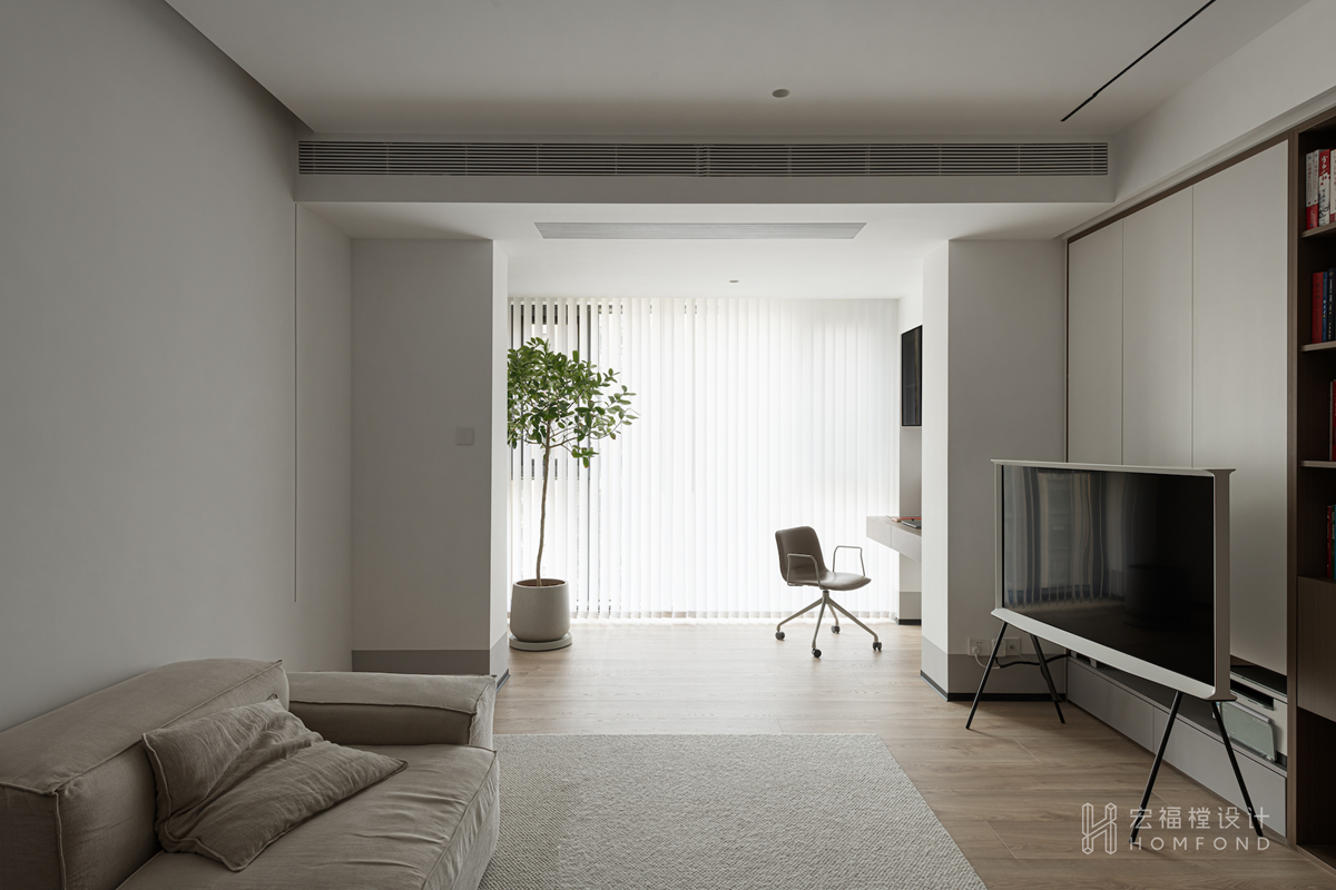 风吟 · 现代融合川居设计丨中国成都丨宏福樘实景-53