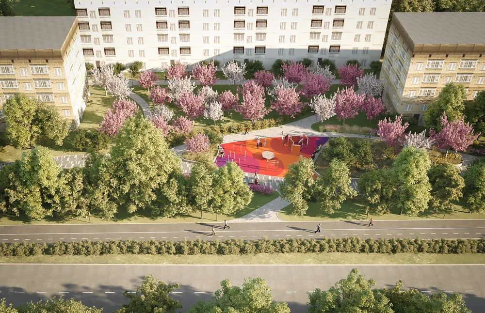 莫斯科街角公园设计丨俄罗斯莫斯科丨Olga Makarenko 等-38