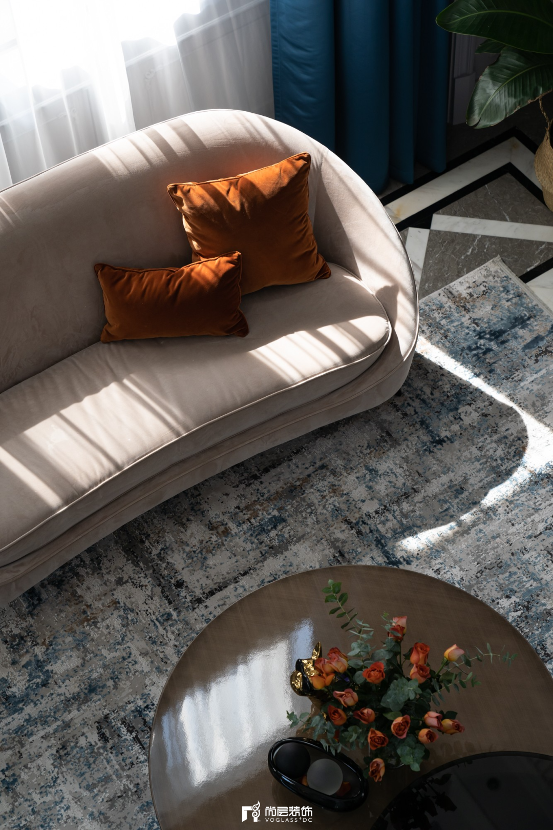 金河谷法式轻奢院墅丨第六设计中心-28