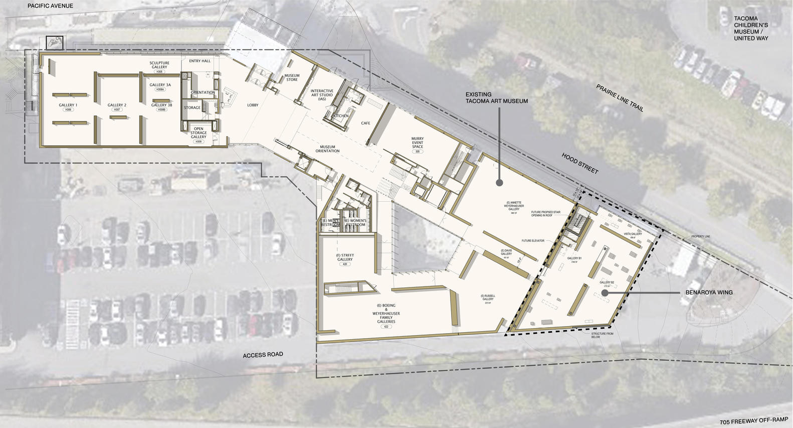 美国塔科马艺术博物馆本纳罗亚翼-38