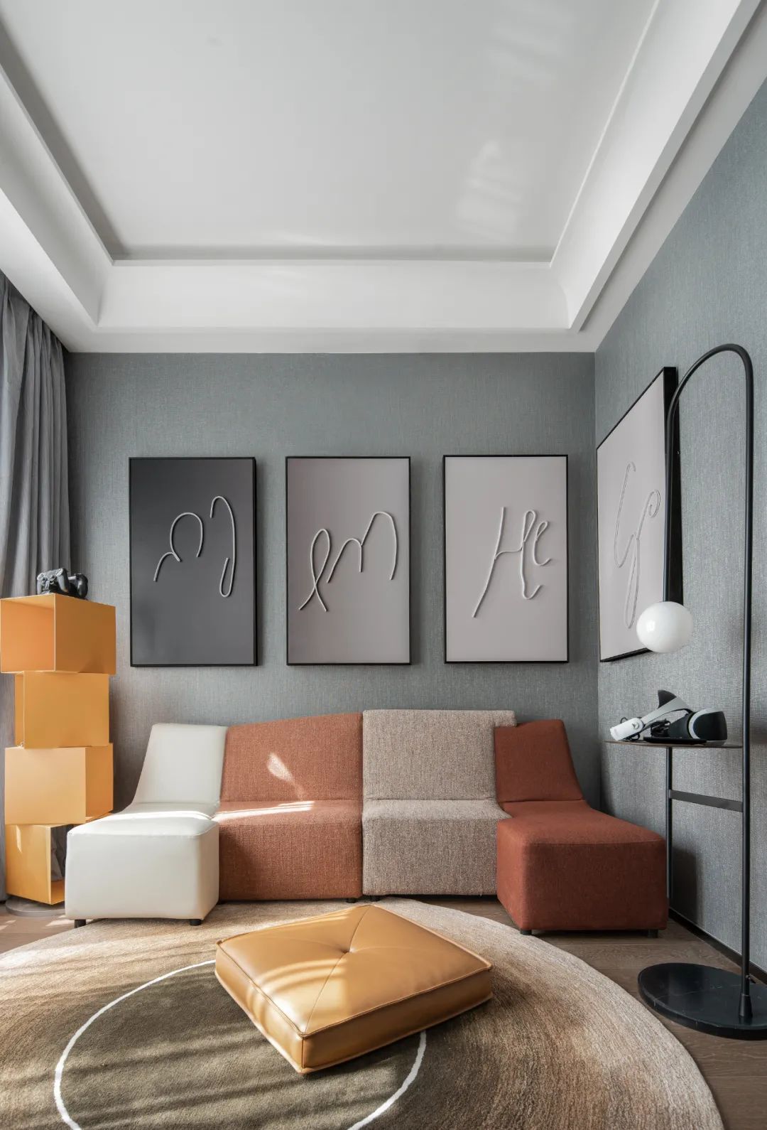 金茂梅溪湖研发样板房丨中国长沙丨千墨设计-36