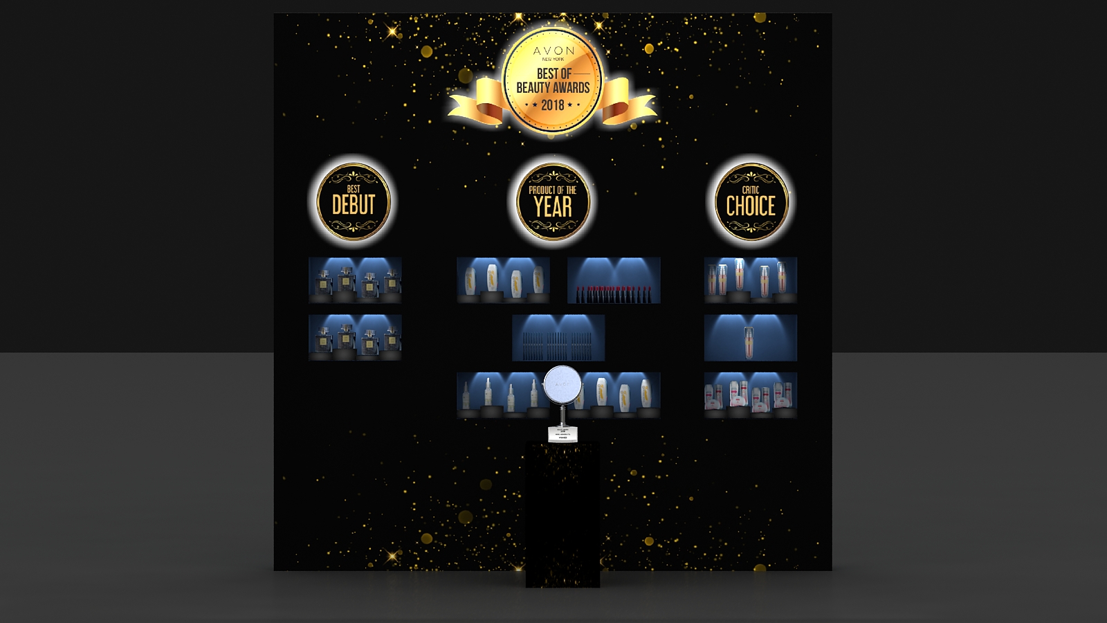 AVON - TOP LEADERS CONVENTION, KOLKATA INDIA-1