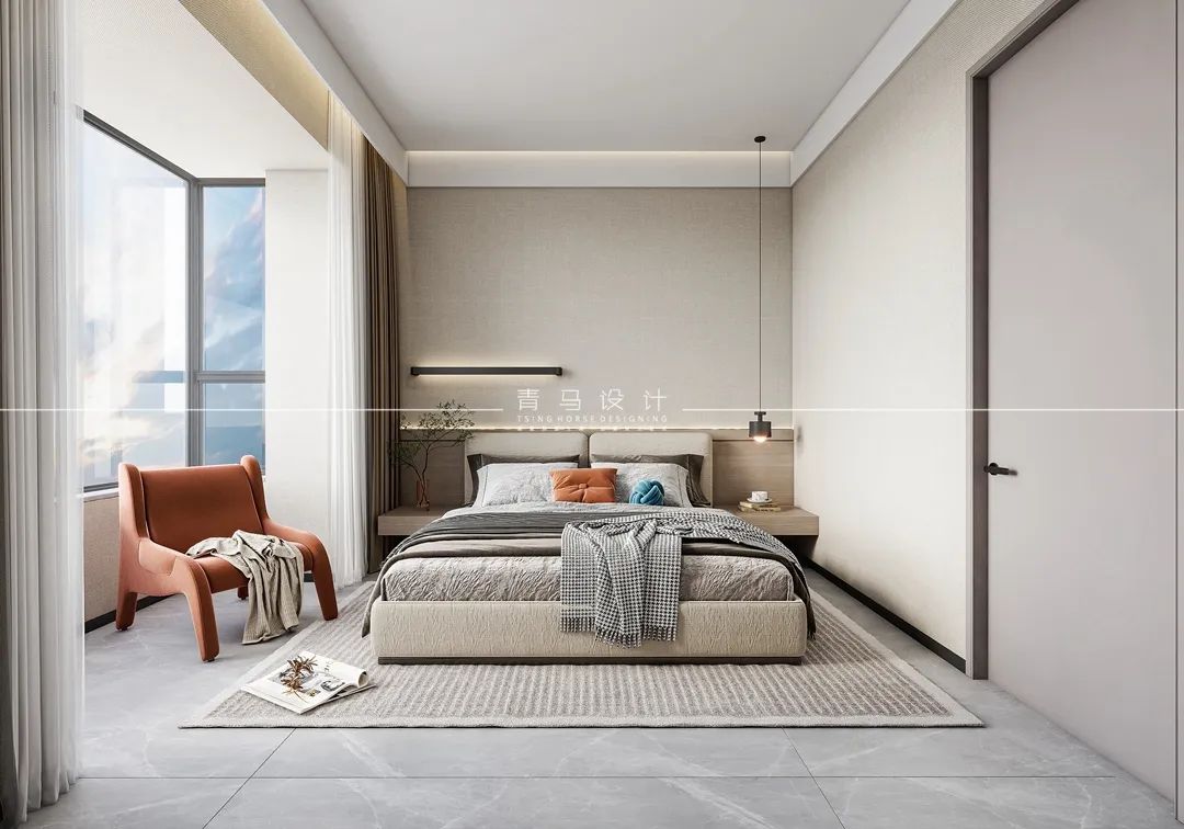 高新诚园丨青马别墅设计-46