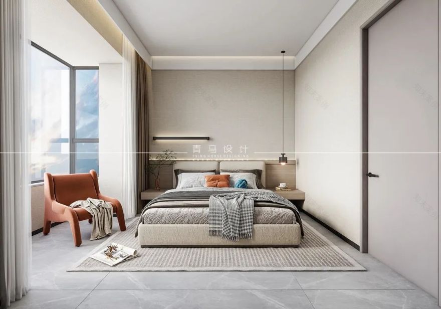 高新诚园丨青马别墅设计-46