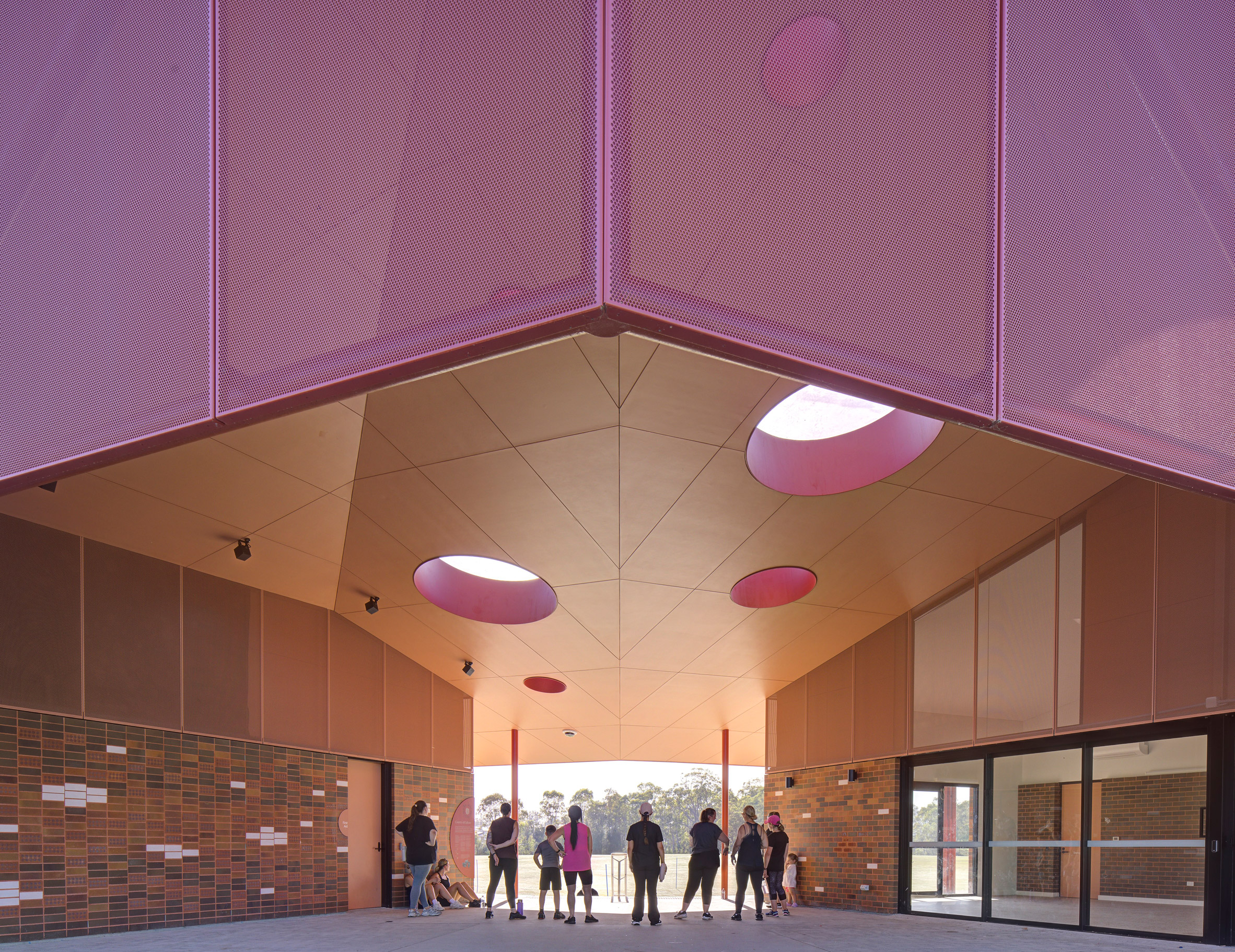 威洛代尔体育区丨澳大利亚悉尼丨Sam Crawford Architects-17