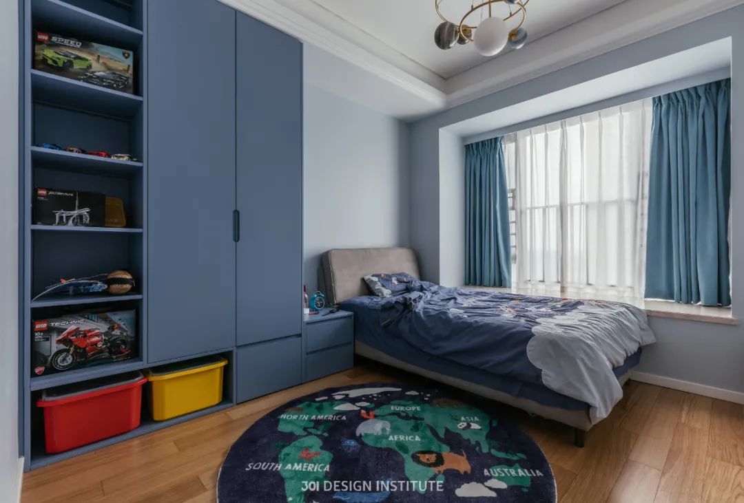 简约质朴的温馨之家丨中国佛山丨301 人居设计-40