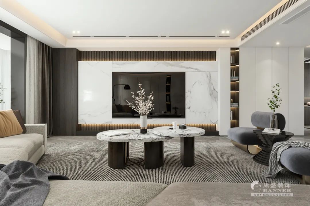 湖城大境平层设计丨旗盛-16