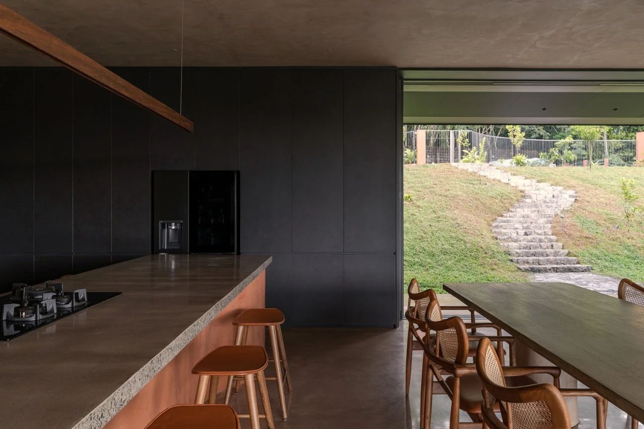 苏门答腊巴厘别墅丨印度班加罗尔丨The Auburn Studio-45