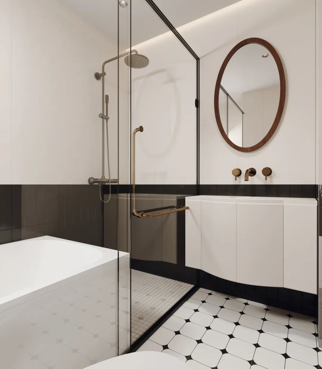 新作速递 | 半开放式书房+私人影院，打造125㎡宅家舒适生活-41