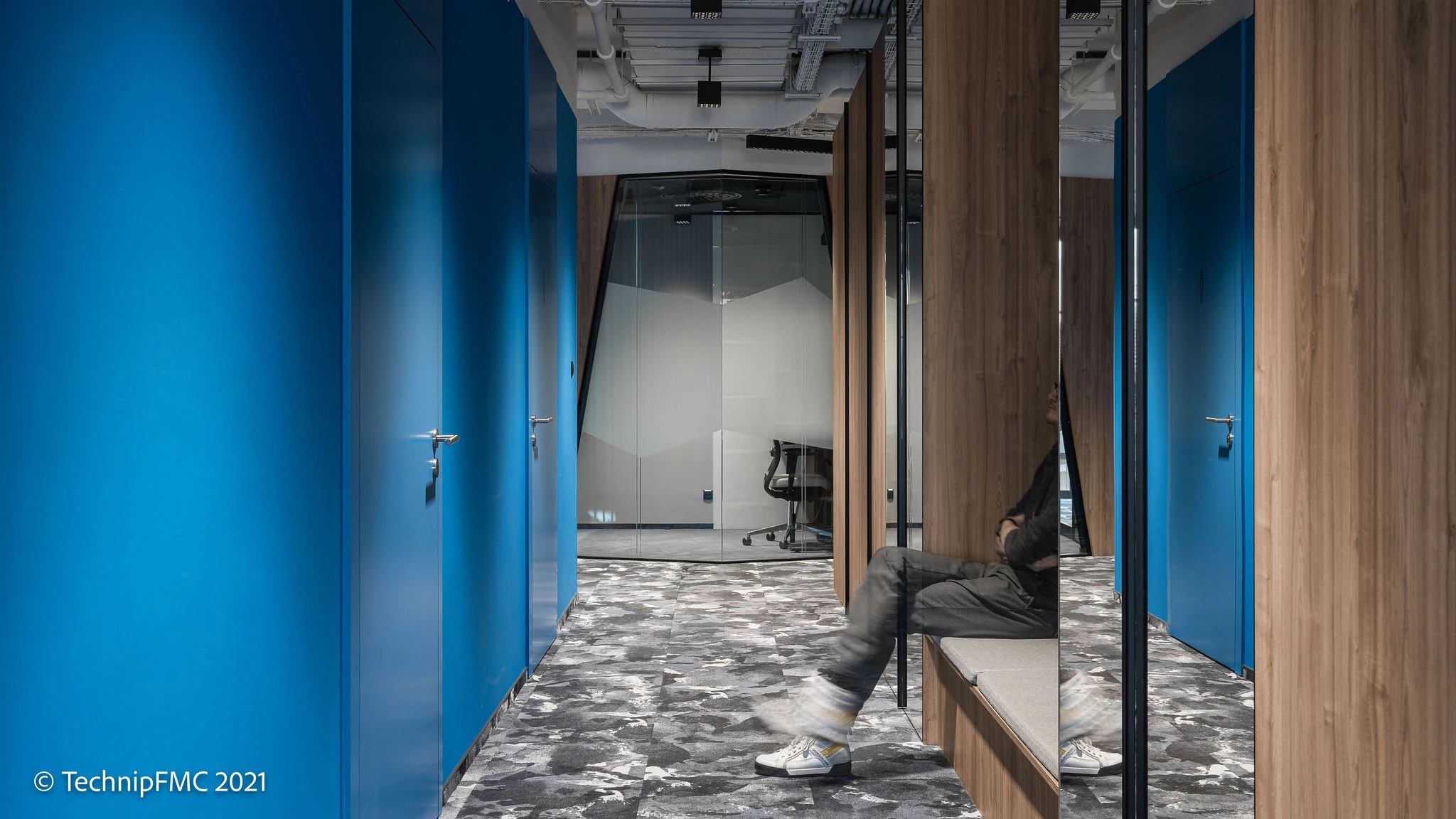 Technip FMC 水下世界办公室丨波兰克拉科夫丨The Design Group-65