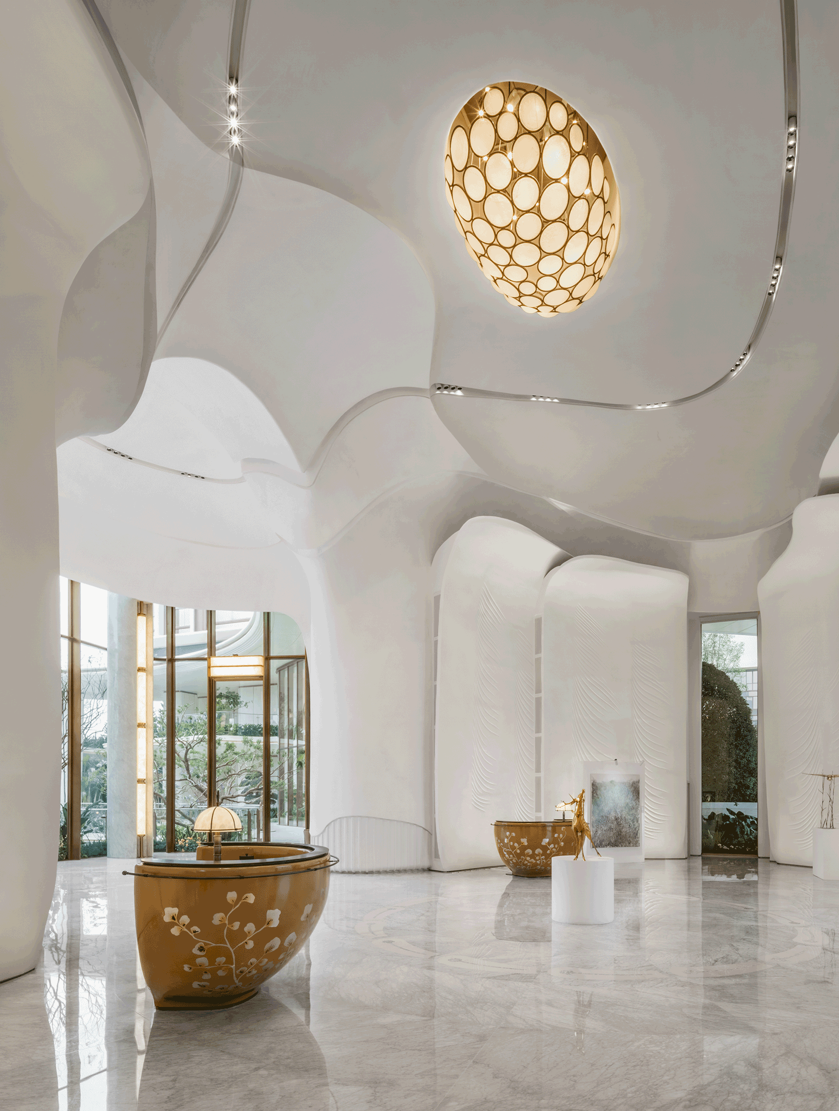 成都·建发海耀会所丨中国成都丨硬装孟也空间创意设计,软装澍田设计-12