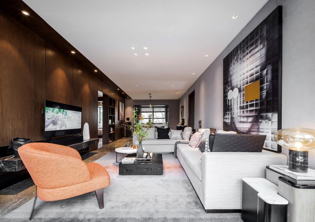 阳台客厅分区设计，打造小男孩梦想空间-2