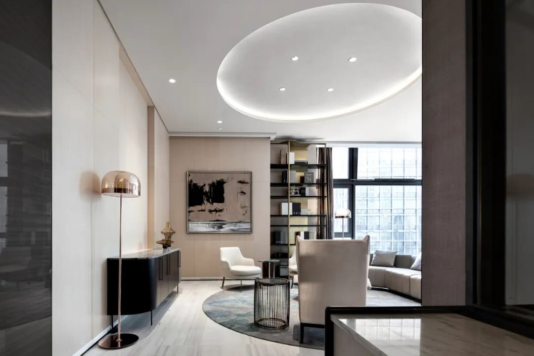 温雅大平层，诗意都市生活-16